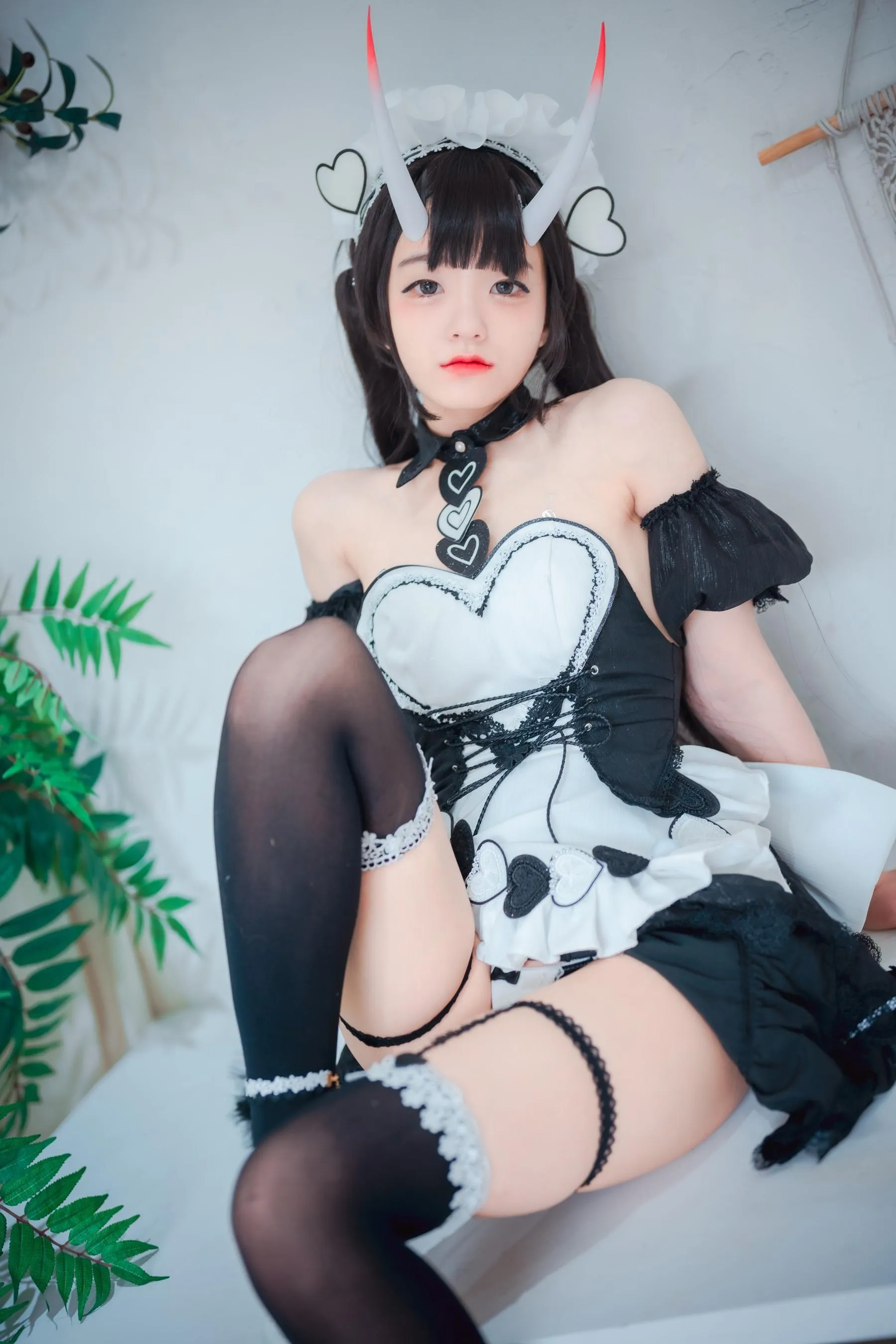 Jenny 정제니 – NO.51 [DJAWA] Photo Maid Mansion Noshiro S.Ver [125P]插图6